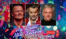 Az Őrült Nők Ketrece — Poszt-afterparti
