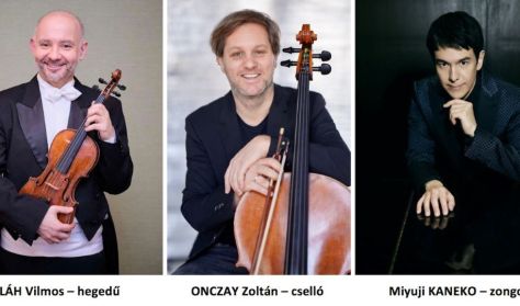 Prämodern koncertek: Oláh Vilmos, Onczay Zoltán és Miyuji Kaneko