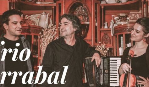 Trio Arrabal (Kamondy Imre és barátai) Teraszkoncert