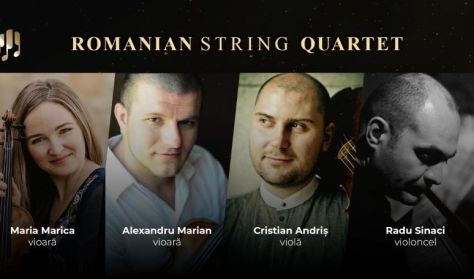 Román vonósnégyes koncert