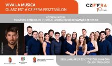 Cziffra Fesztivál - Viva la Musica | Olasz est a Cziffra Fesztiválon