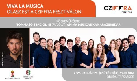 Cziffra Fesztivál - Viva la Musica | Olasz est a Cziffra Fesztiválon