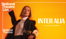 NT LIVE Suzie Miller: Inter Alia