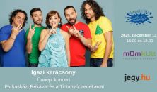 Igazi karácsony -Ünnepi koncert - Farkasházi Réka és a Tintanyúl