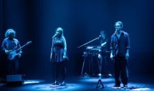 Vecsei H. Miklós és a QJÚB - Radnóti-est