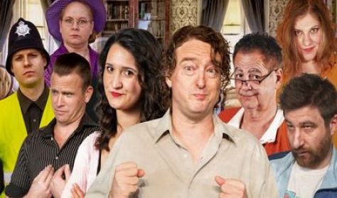 Ray és Michael Cooney: A szerencsétlen és a két hülye öccse