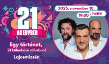 21 az egyben – Egy színdarab, huszonegyféleképpen!