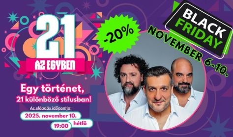 21 az egyben – Egy színdarab, huszonegyféleképpen!