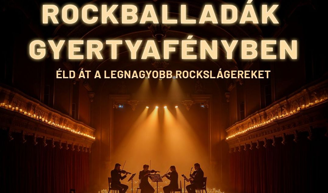 ROCKBALLADÁK GYERTYAFÉNYBEN