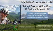 Lehetetlen? - vagy azon is túl? Szőnyi Ferenc előadása