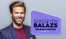 Egy este Sebestyén Balázzsal Miskolcon!