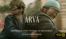 Árva - Premier előtti vetítés 35mm-es filmszalagról