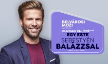 Egy este Sebestyén Balázzsal Szegeden!