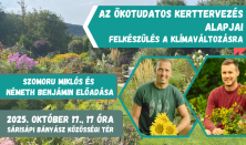 Felkészülés a klímaváltozásra - Szomoru Miklós és Németh Benjámin előadása