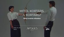 Mitől kortárs a kortárs? Rényi András előadása