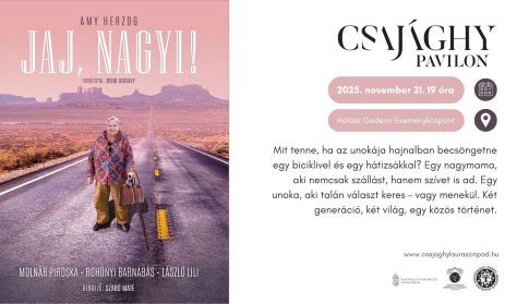 Amy Herzog: Jaj, Nagyi!