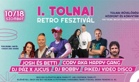 I.TOLNAI RETRO FESZTIVÁL