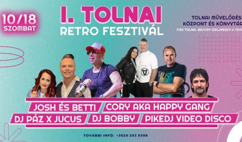 I.TOLNAI RETRO FESZTIVÁL