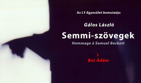 Gálos László: Semmi-szövegek Gálos László: Semmi-szövegek