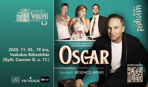 Claude Magnier: OSCAR - vígjáték