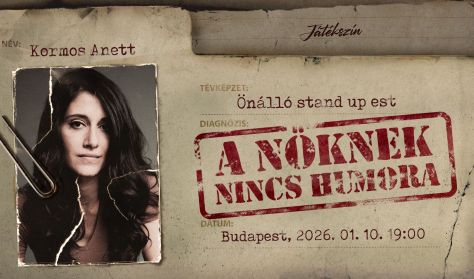 Kormos Anett - A nőknek nincs humora
