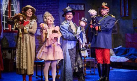 Csodálatos Andersen - Fellegjárók Társulat