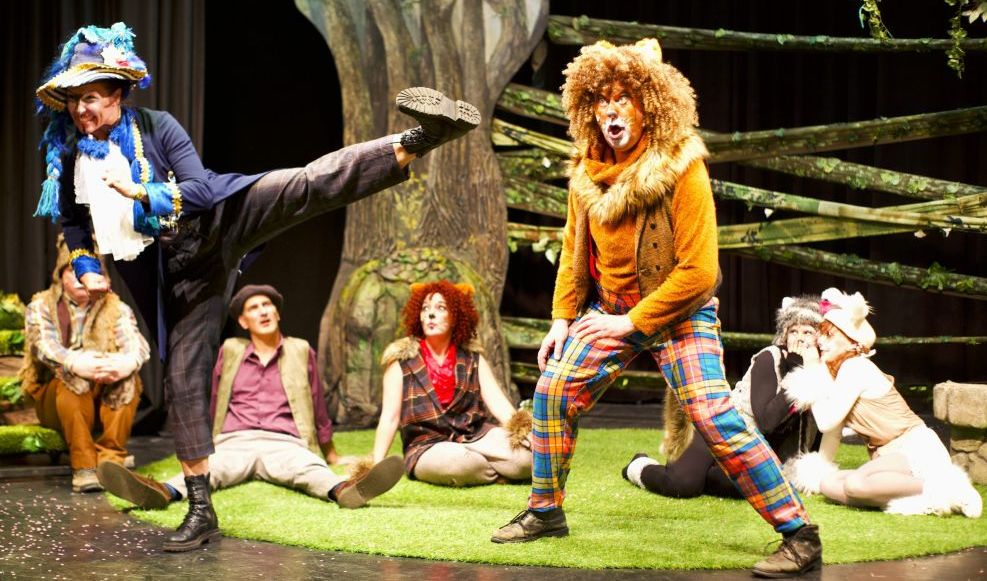 A hétfejű tündér - Fellegjárók Társulat