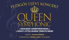 Újévi Queen Symphonic Koncert: A Szolnoki Szimfonikus és a Crazy Little Queen Tribute Band