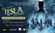 Nikola Tesla – Végtelen Energia -Újévi Koncert