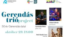Gerendás trió - 50 év Gerendás dalai érdekes hangszerelésben