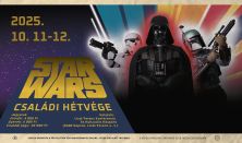 Star Wars családi hétvége