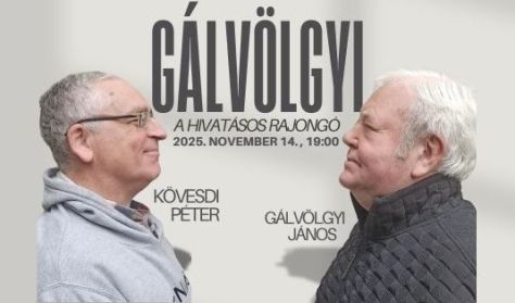 Gálvölgyi - A hivatásos rajongó