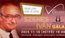 Nálad lenni újra jó lenne! - Szenes Iván Gála /Szolnoki Szimfonikusok és a Budapesti Operettszínház