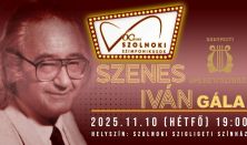 Szenes Iván Gála - a Szolnoki Szimfonikusok és a Budapesti Operettszínház közös produkciója