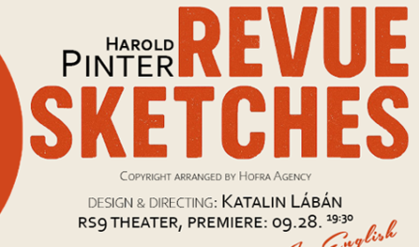 Harold Pinter: Revue sketches (In English)