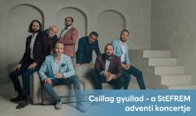 Csillag gyullad-a StEFREM adventi koncertje Vendég: Szirtes Edina Mókus