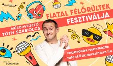 Fiatal Félőrültek Fesztiválja, műsorvezető: Tóth Szabolcs