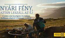 Nyári fény, aztán leszáll az éj (Vetítés és beszélgetés)