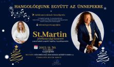 Hangolódjunk együtt az ünnepekre: St.Martin jótékonysági koncert
