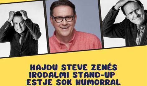 Ej, mi a kő, Tyúkanyó?! - Zenés irodalmi Stand-up est, sok humorral