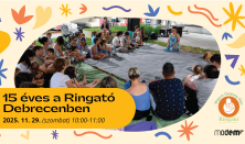 15 éves a Ringató Debrecenben!