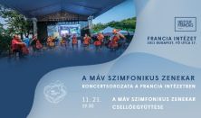 A MÁV Szimfonikus Zenekar csellóegyüttesének hangversenye