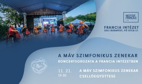 A MÁV Szimfonikus Zenekar csellóegyüttesének hangversenye