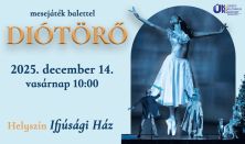 Nektár Színház: DIÓTÖRŐ - mesejáték balettel