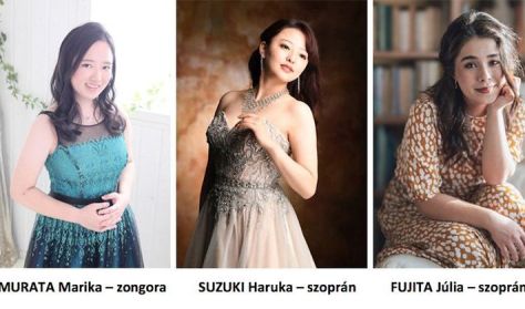 (Prä)modern+ koncertek: Murata Marika, Suzuki Haruka, Fujita Júlia és Simonics Csenge