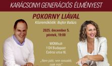 Steigervald Krisztián karácsonyi generációs élményestje Pokorny Liával