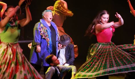 SOMNAKAJ - Gypsy musical