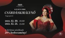 Kálmán Imre: Csárdáskirálynő - Nagyoperett