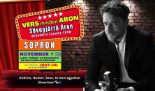VERSmindenÁRON – Sövegjártó Áron INTERAKTÍV Stand-Up