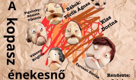 A kopasz énekesnő